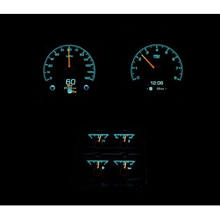 Dakota Digital 68 Chevy Camaro With Console HDX Gauges