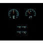 Dakota Digital 68 Chevy Camaro With Console HDX Gauges