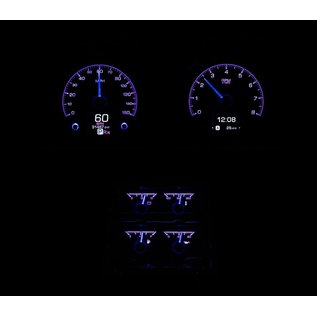 Dakota Digital 68 Chevy Camaro With Console HDX Gauges