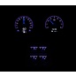 Dakota Digital 68 Chevy Camaro With Console HDX Gauges