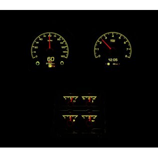 Dakota Digital 68 Chevy Camaro With Console HDX Gauges
