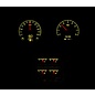 Dakota Digital 68 Chevy Camaro With Console HDX Gauges
