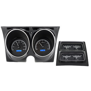 Dakota Digital 68 Chevy Camaro Console VHX Gauges