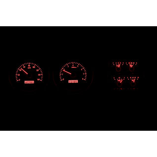 Dakota Digital 68 Chevy Camaro Console VHX Gauges