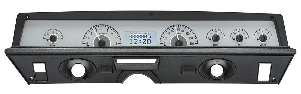 thumbnail image 2 of Dakota Digital VHX-71C-CAP-S-B Analog Gauge Kit – For 1971-1976 Chevy Impala/Caprice 2 of 5