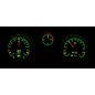 Dakota Digital 69 Chevy Chevelle/El Camino HDX Instruments