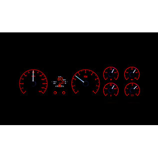 Dakota Digital 70- 72 Chevy Malibu/non SS Chevelle/ El Camino HDX Instruments