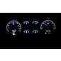 Dakota Digital 78-88 Chevy Monte Carlo, 78- 87 Chevy El Camino/Malibu/Caballero HDX Instruments