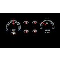 Dakota Digital 78-88 Chevy Monte Carlo, 78- 87 Chevy El Camino/Malibu/Caballero HDX Instruments