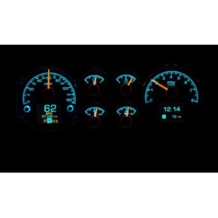 Dakota Digital 78-88 Chevy Monte Carlo, 78- 87 Chevy El Camino/Malibu/Caballero HDX Instruments