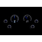 Dakota Digital 63-67 Chevy Corvette HDX Instruments