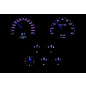 Dakota Digital 78-82 Chevy Corvette RTX Instruments - RTX-78C-VET-X