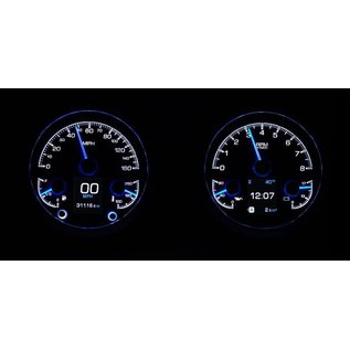 Dakota Digital 47-53 Chevy/ GMC Pickup HDX Instruments