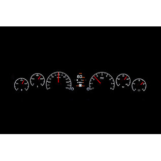 Dakota Digital 60-63 Chevy Pickup HDX Instruments