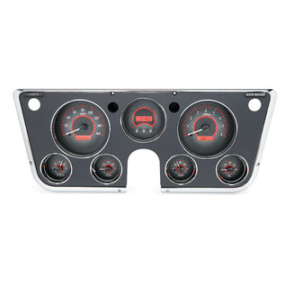 Dakota Digital 67-72 Chevy Truck VHX Instruments with Digital Clock