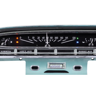 Dakota Digital 61 Ford Galaxie, 61 Mercury Monterey and Meteor 600 VHX Instruments
