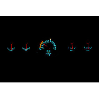 Dakota Digital 65-66 Ford Mustang RTX Instruments - RTX-65F-MUS-X