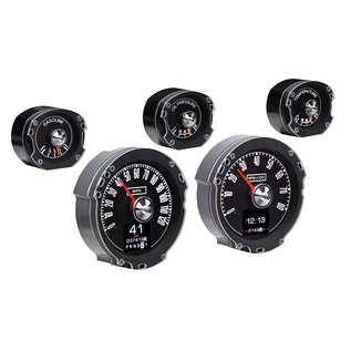 Dakota Digital 67-68 Ford Mustang RTX Instruments - RTX-67F-MUS-X