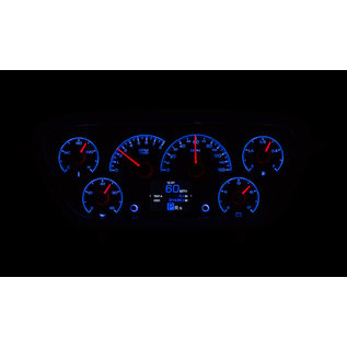 Dakota Digital 53-55 Ford Pickup HDX Instruments