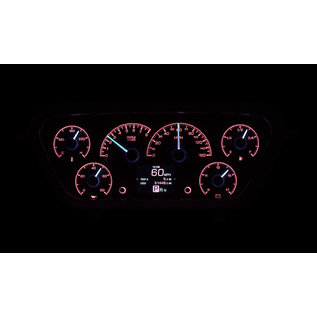 Dakota Digital 53-55 Ford Pickup HDX Instruments