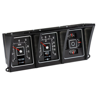 Dakota Digital Dakota Digital 73- 79 Ford Pickup, 78- 79 Bronco RTX Instruments - RTX-73F-PU-X