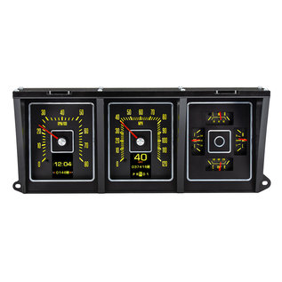 Dakota Digital Dakota Digital 73- 79 Ford Pickup, 78- 79 Bronco RTX Instruments - RTX-73F-PU-X