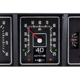 Dakota Digital Dakota Digital 73- 79 Ford Pickup, 78- 79 Bronco RTX Instruments - RTX-73F-PU-X
