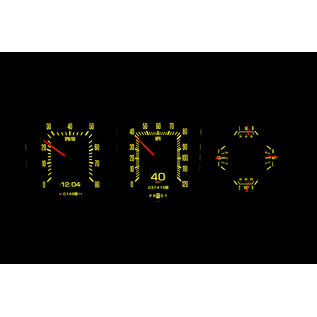 Dakota Digital Dakota Digital 73- 79 Ford Pickup, 78- 79 Bronco RTX Instruments - RTX-73F-PU-X