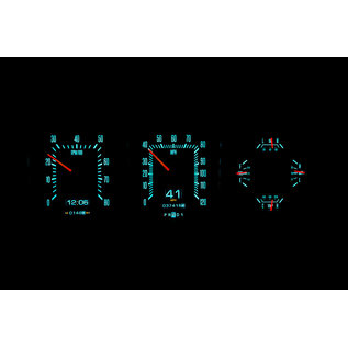 Dakota Digital Dakota Digital 73- 79 Ford Pickup, 78- 79 Bronco RTX Instruments - RTX-73F-PU-X