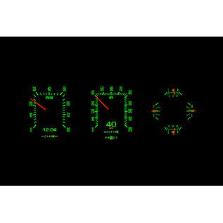 Dakota Digital Dakota Digital 73- 79 Ford Pickup, 78- 79 Bronco RTX Instruments - RTX-73F-PU-X