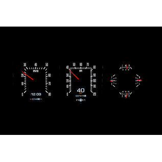 Dakota Digital Dakota Digital 73- 79 Ford Pickup, 78- 79 Bronco RTX Instruments - RTX-73F-PU-X