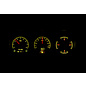 Dakota Digital 73- 79 Ford Pickup, 78- 79 Bronco HDX Instruments