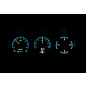 Dakota Digital 73- 79 Ford Pickup, 78- 79 Bronco HDX Instruments