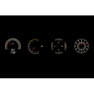 Dakota Digital 70-74 Dodge Challenger and 70- 74 Cuda with Rallye dash - RTX-70D-CLG-X