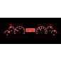 Dakota Digital 68-69 Buick Skylark VHX Instruments