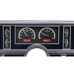 Dakota Digital 84-87 Buick Regal VHX Instruments