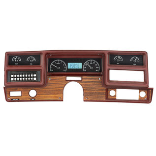Dakota Digital 73-77 Chevy Malibu/ El Camino/ GMC Sprint with Square gauges VHX Instruments