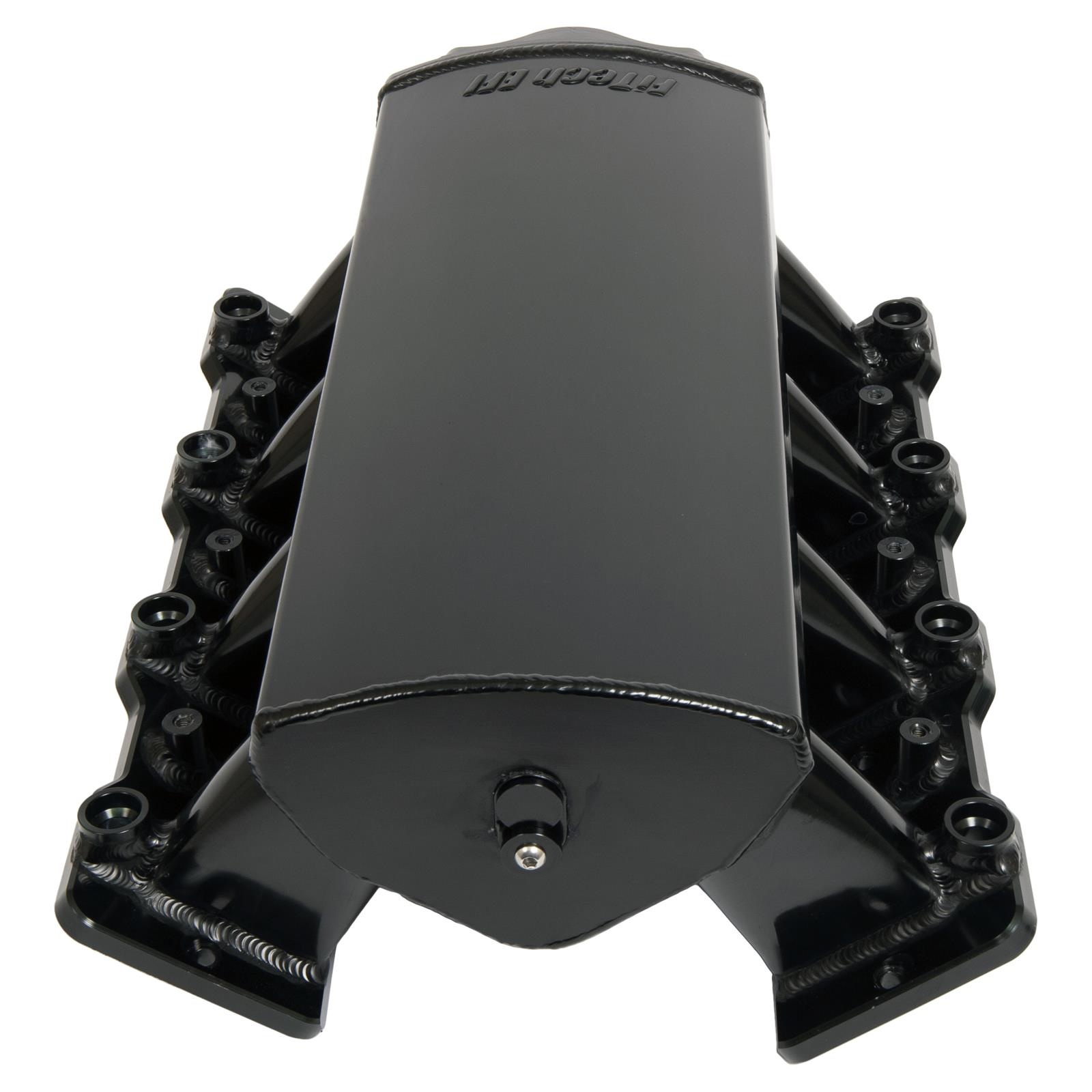 Fabricated LS1, LS2, LS6 Low Profile Intake Manifold with Fitech Logo