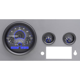 Dakota Digital 55-86 Jeep CJ VHX Instruments