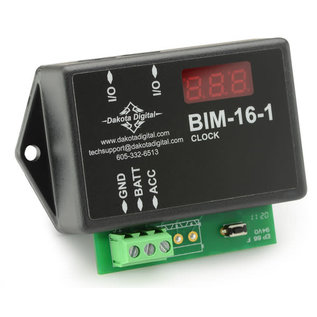 Dakota Digital Clock Module - BIM-16-1