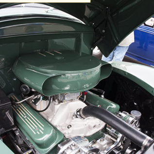 Affordable Street Rods Mini Retro Olds/Cadillac Air Cleaner - 15-1/2" - #8510