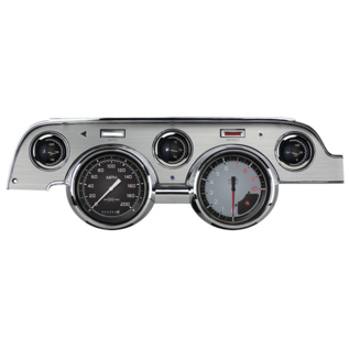 Classic Instruments 67-68 Ford Mustang Instruments - AutoCross Gray