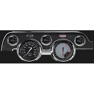 Classic Instruments 67-68 Ford Mustang Instruments - AutoCross Gray