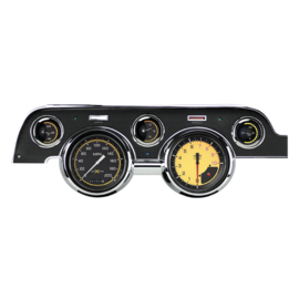 Classic Instruments Classic Instruments 67-68 Ford Mustang Instruments - AutoCross Yellow