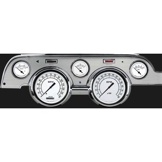 Classic Instruments 67-68 Ford Mustang Instruments - Classic White