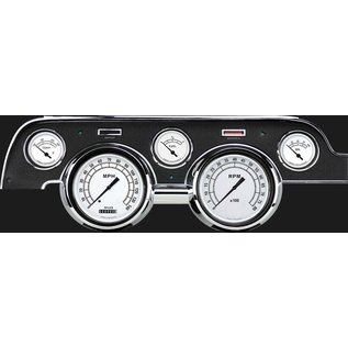 Classic Instruments 67-68 Ford Mustang Instruments - Classic White