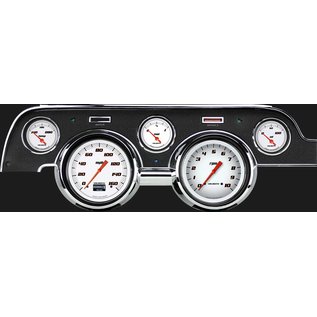 Classic Instruments 67-68 Ford Mustang Instruments - Velocity White