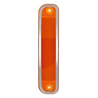 United Pacific 15 LED Front Side Marker Light W/ SS Trim - 73-80 Chevy & GMC Truck - Amber - 110712