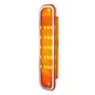 United Pacific 15 LED Front Side Marker Light W/ SS Trim - 73-80 Chevy & GMC Truck - Amber - 110712