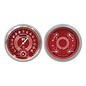 Classic Instruments 51-52 Chevy Car Instruments- V8 Red Steelie